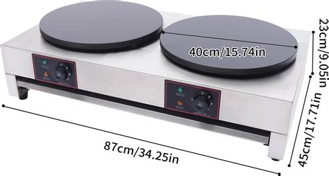Esquema de funcionamiento de una máquina para hacer crepes
