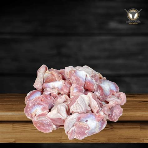 mollejas de pollo limpias