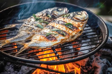 Proceso de cocción del pescado