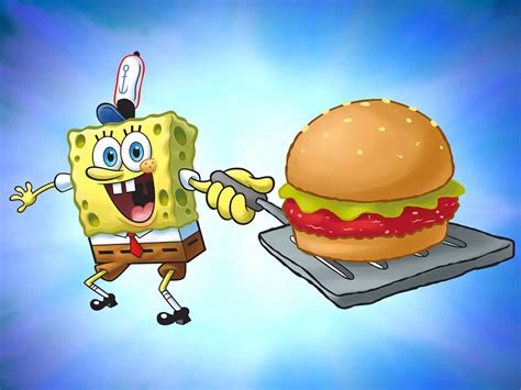 Bob Esponja y la Cangreburguer