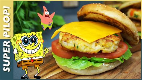 Ingredientes de la Cangreburguer