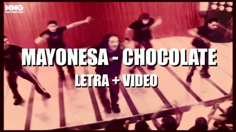 Portada del álbum de Chocolate con la canción