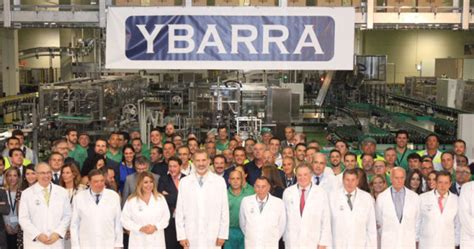 Fachada de la nueva fábrica de Ybarra en Dos Hermanas