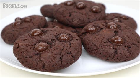 Galletas de chocolate con azúcar perlada