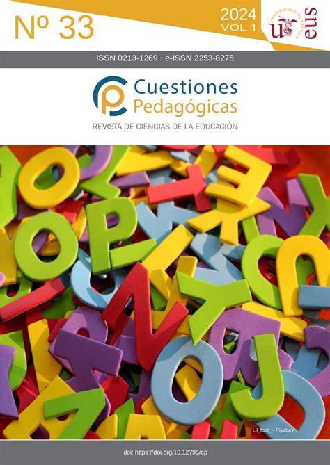Portada de la Revista Cuestiones Pedagógicas