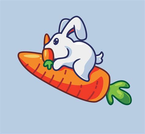 Ilustración de animales trabajando juntos para sacar una zanahoria gigante