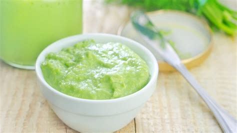 Ingredientes para la salsa de wasabi y limón