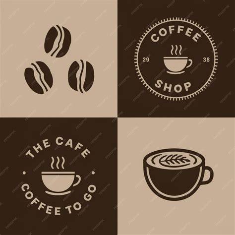 Ejemplos de logotipos de cafeterías