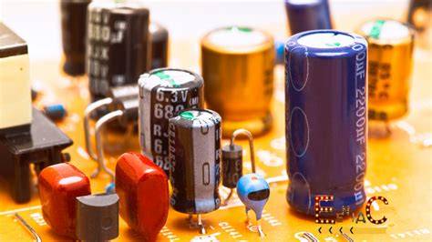 Ejemplos de circuitos electrónicos con capacitores