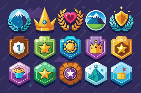 Diferentes iconos de juegos en estilo iOS
