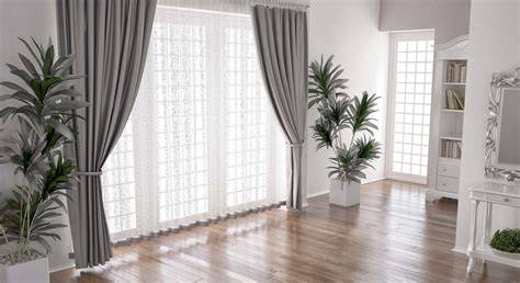 Cortinas en diferentes estancias del hogar
