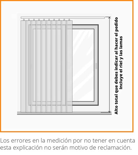 Guía de medición de cortinas