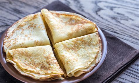 Historia de los crepes en Francia
