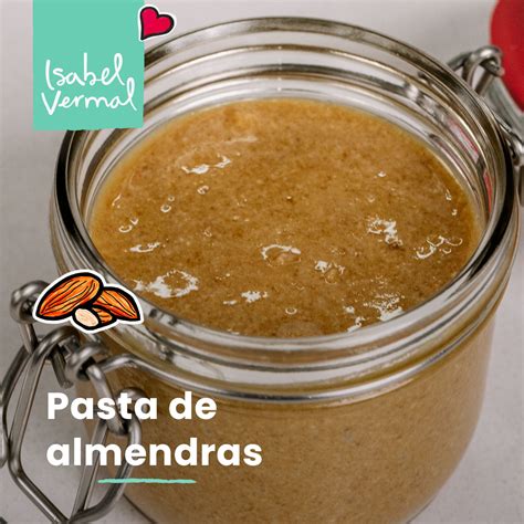 Pasta de almendras casera