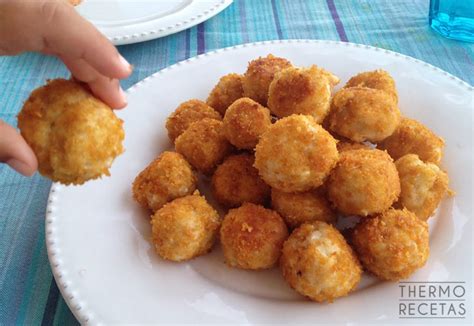 Proceso de rebozado de bolitas