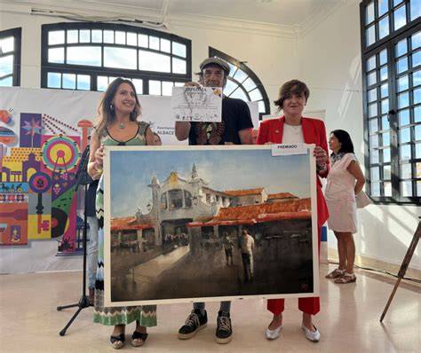 Pintura de Alexis Disocorides Méndez Cordero