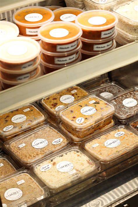 Variedad de arroces gourmet listos para delivery