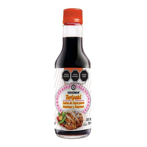 Comparativa de marcas de salsa teriyaki