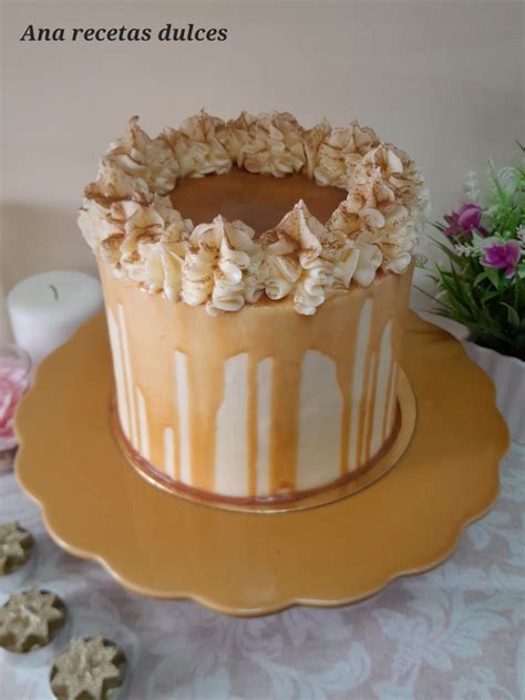 Tarta de calabaza con frosting de queso