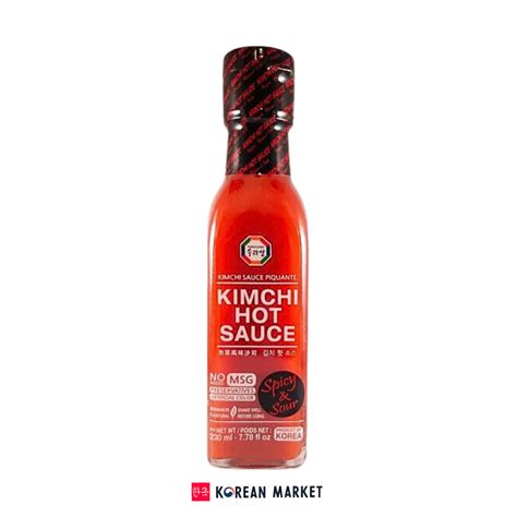 Botella de Salsa Kimchi Surasang