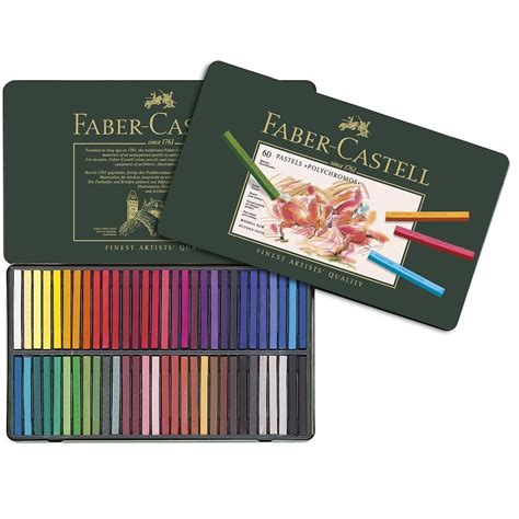 Estuche de tizas pastel Faber-Castell