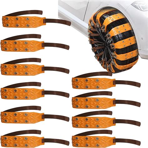 Cadenas metálicas para neumáticos de coche