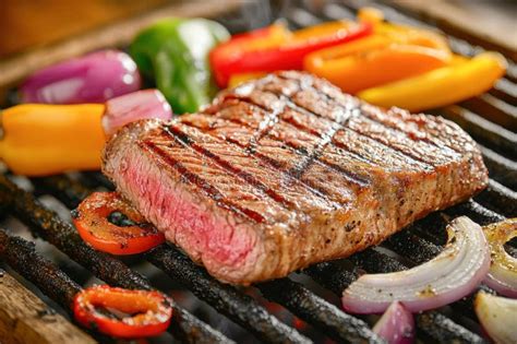 Filete de buey a la parrilla