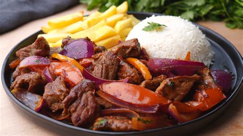 Imagen del plato Lomo Saltado