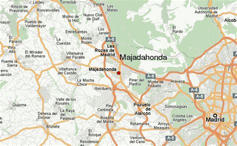Mapa de Majadahonda con la ubicación de El Rinconcito de Adela
