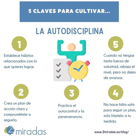 Ilustración de anime con temática de autodisciplina