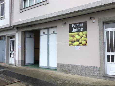 Mapa de ubicación de Patatas Jaime en Narón