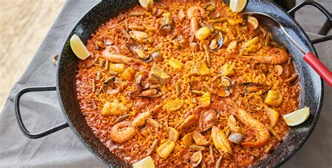 Variedad de arroces y paellas