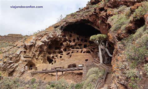 Silos aborígenes en Gran Canaria