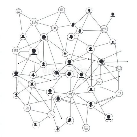 Gráfico de red empresarial mostrando conexiones de ejecutivos