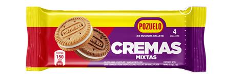 Galletas Cremas Pozuelo Mixtas