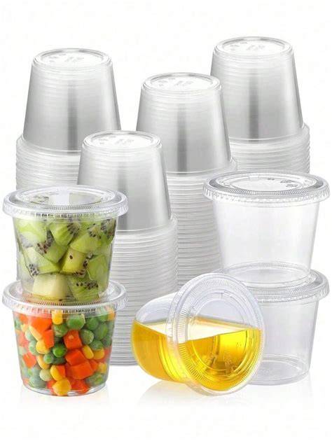 Mini vasos para catering de diferentes materiales