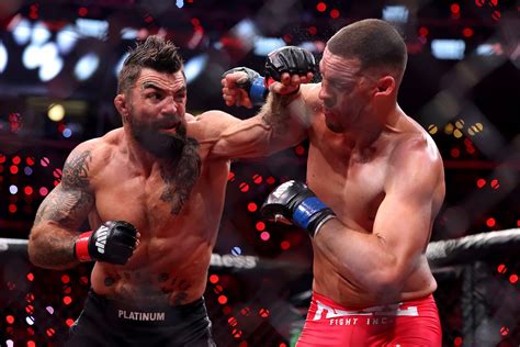 Nate Diaz vs Mike Perry