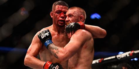 Nate Diaz en acción