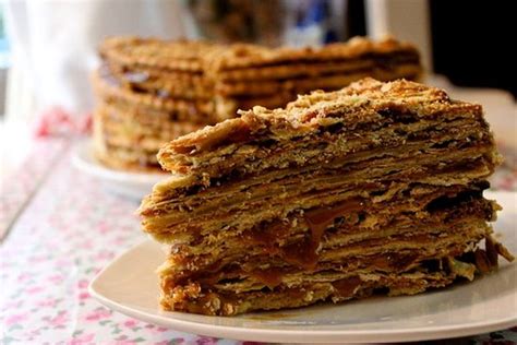 Origen de la torta mil hojas