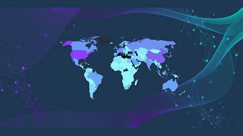 Mapa de la presencia global de FUNIBER