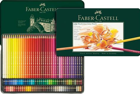 Gama de productos Faber Castell para dibujo y arte