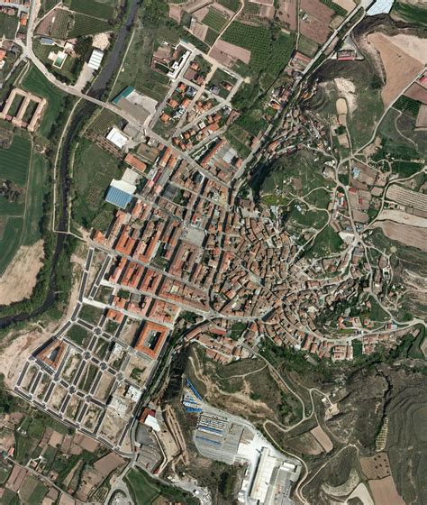 Mapa de Albelda de Iregua destacando la ubicación de Cebaderos Binaga