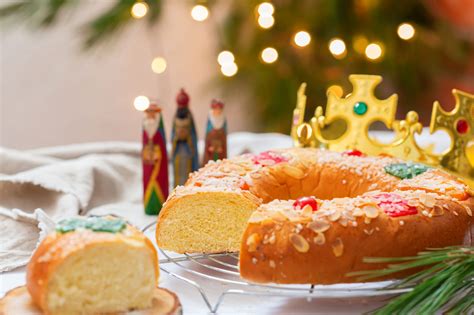 Ingredientes para un Roscón de Reyes sin leche