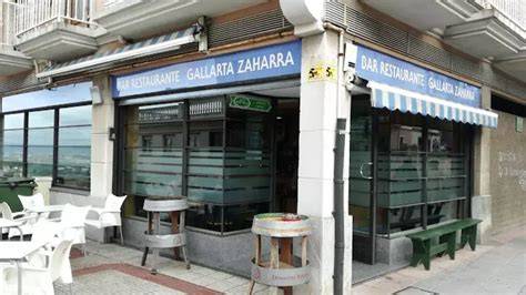 Fachada del Bar Gallarta Zaharra