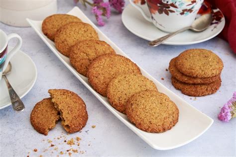 Ingredientes de galletas veganas