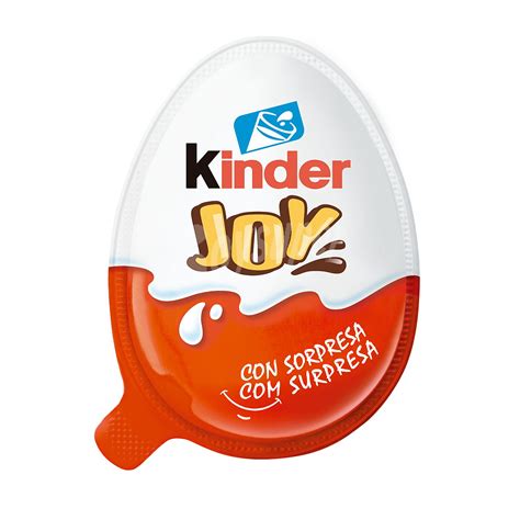Huevo Kinder Sorpresa abierto mostrando el chocolate y la sorpresa