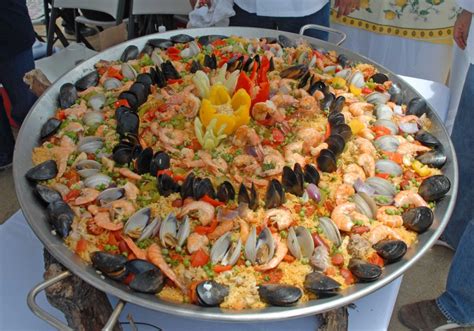 Concurso de paellas en la película