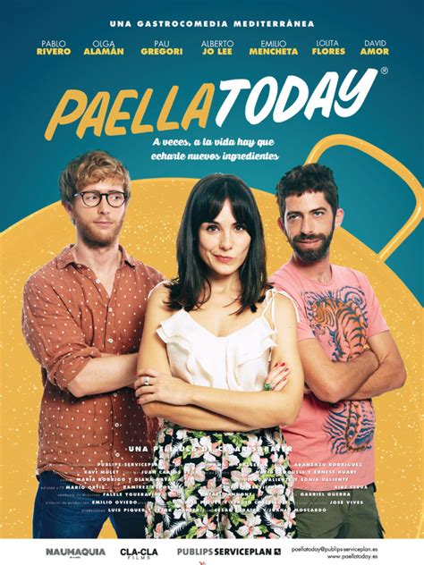 Elenco principal de Paella Today