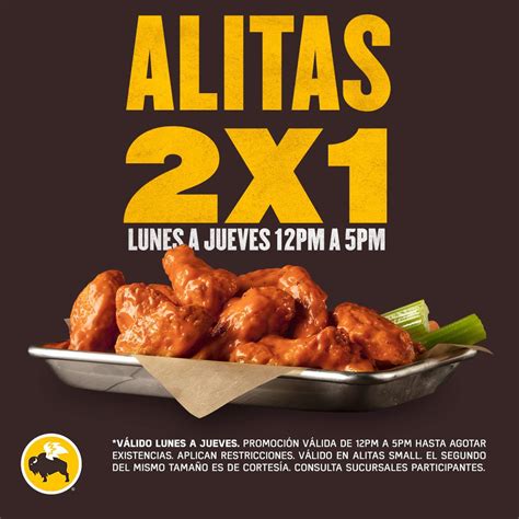 Imagen de alitas picantes de Buffalo Wild Wings
