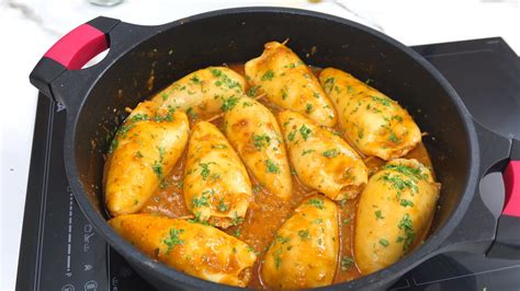 relleno de calamares listo